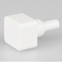 Saia-Burgess T4 (white) rectangular Button